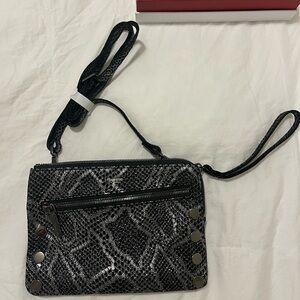 Black and Silver Cross Body Bag- new with tags!
